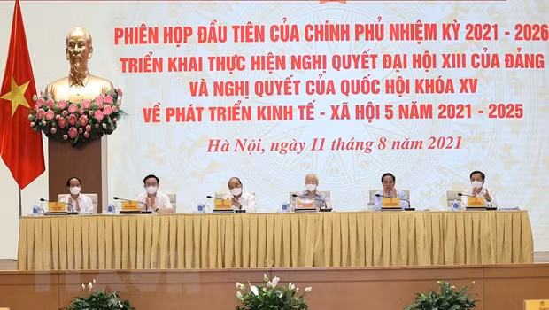 Chính phủ mới: Khí thế mới, nỗ lực mới, quyết tâm phấn đấu lập nhiều thành tích mới -0