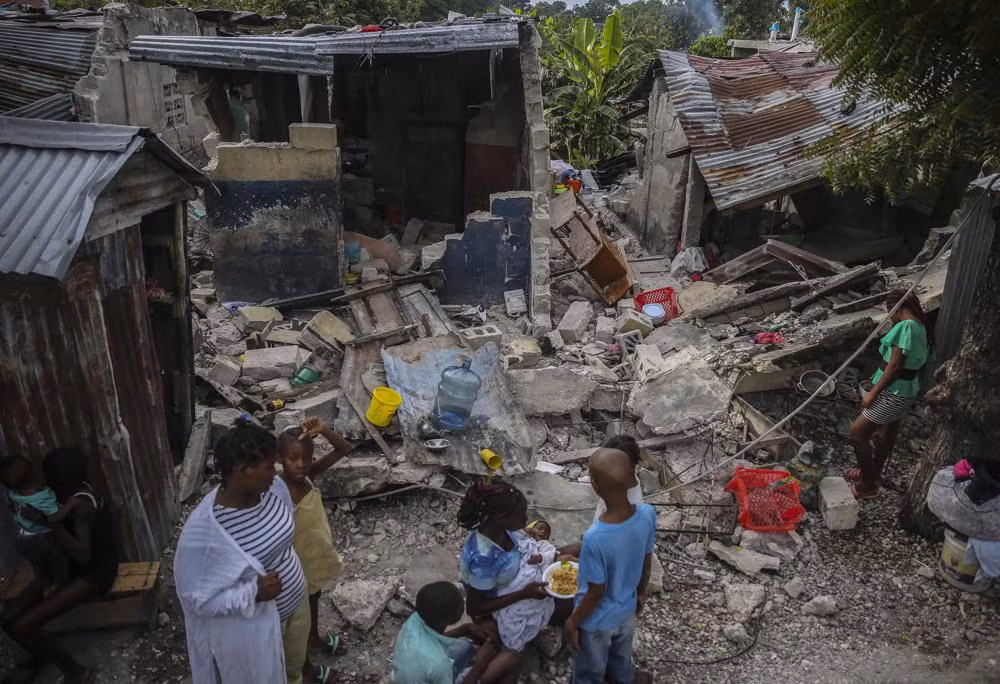 1.300 người thiệt mạng vì động đất ở Haiti -0