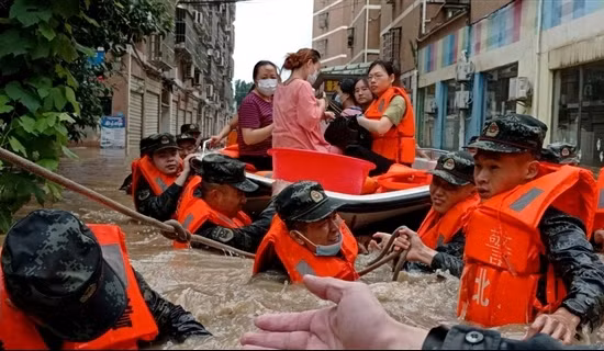 43 người chết vì lũ lụt ở Nepal ảnh 3