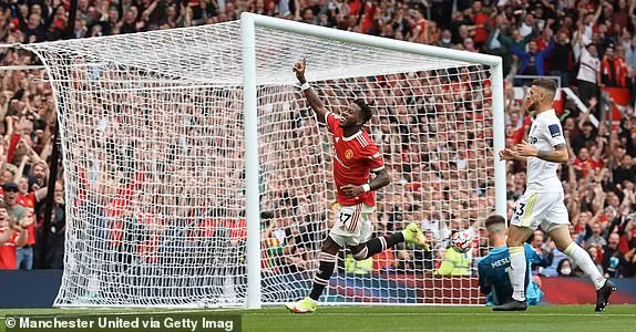 MU 5-1 Leedss: Quỷ Đỏ thị uy -0