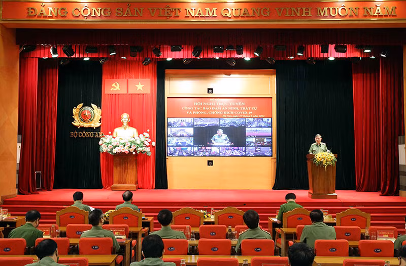 Lực lượng CAND - Lá chắn phòng, chống dịch COVID-19 -0