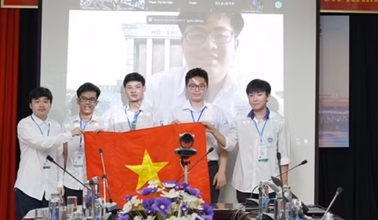 Hơn 600 thí sinh THPT trên toàn quốc lần đầu tham dự kỳ thi Olympic VNU ảnh 1