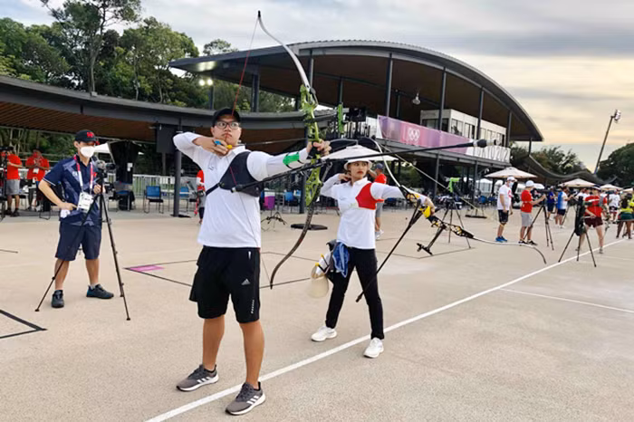 Môn bắn cung Việt Nam nắm bắt cơ hội ở Olympic -0