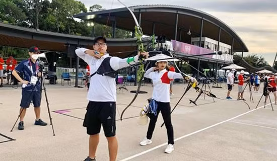 Môn bắn cung Việt Nam nắm bắt cơ hội ở Olympic