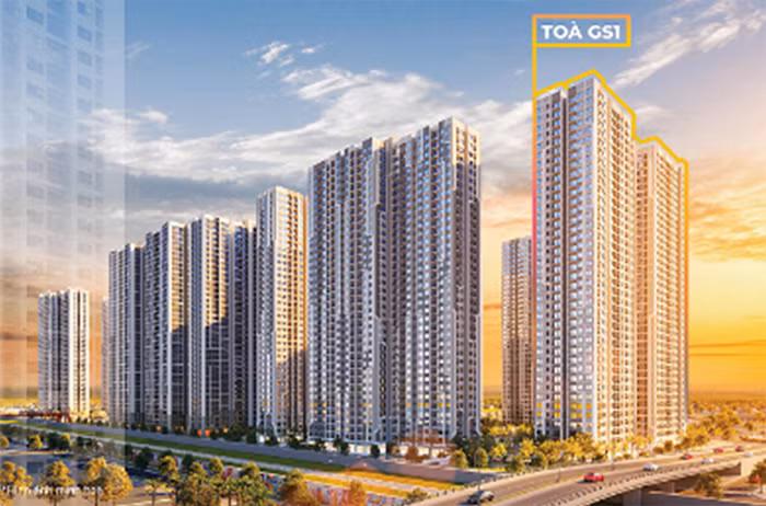 Vinhomes mở bán&nbsp;GS1-&nbsp;tòa tháp căn hộ cửa ngõ của phân khu&nbsp;The Miami -0