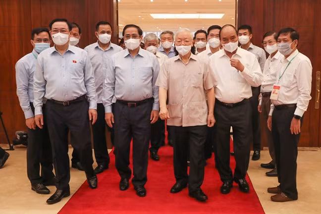 MTTQ Việt Nam triển khai chương trình hành động thực hiện Nghị quyết Đại hội XIII của Đảng -0