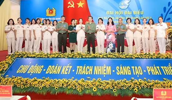 Công an xã chính quy ở Bắc Giang giải quyết 500 vụ, việc liên quan đến ANTT ảnh 5