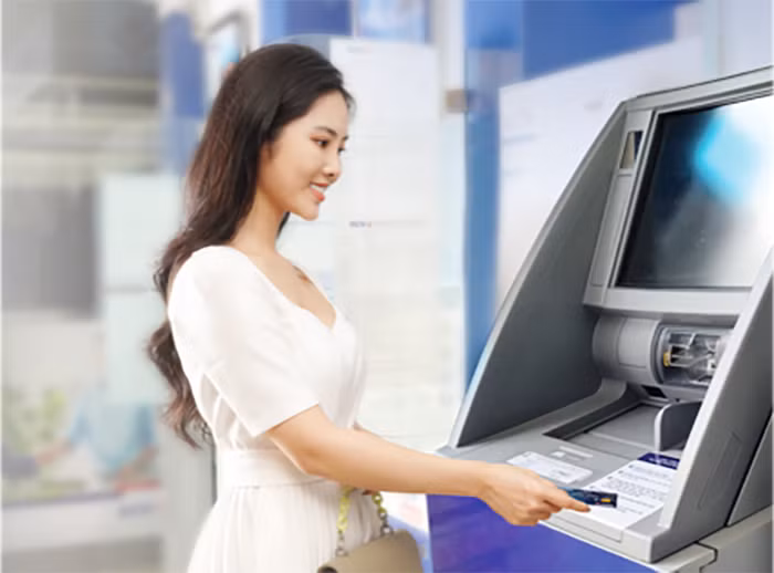 Trải nghiệm&nbsp;CRM&nbsp;BIDV- máy nộp/rút tiền tự động nhiều tiện ích -0