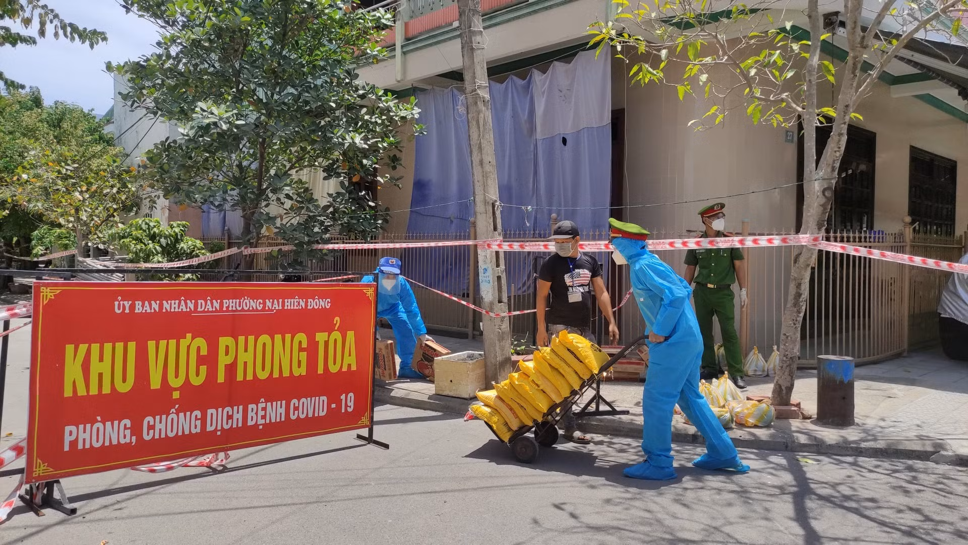 Chuỗi lây nhiễm chợ đầu mối lớn nhất Đà Nẵng ghi nhận thêm 48 tiểu thương mắc COVID-19 -0