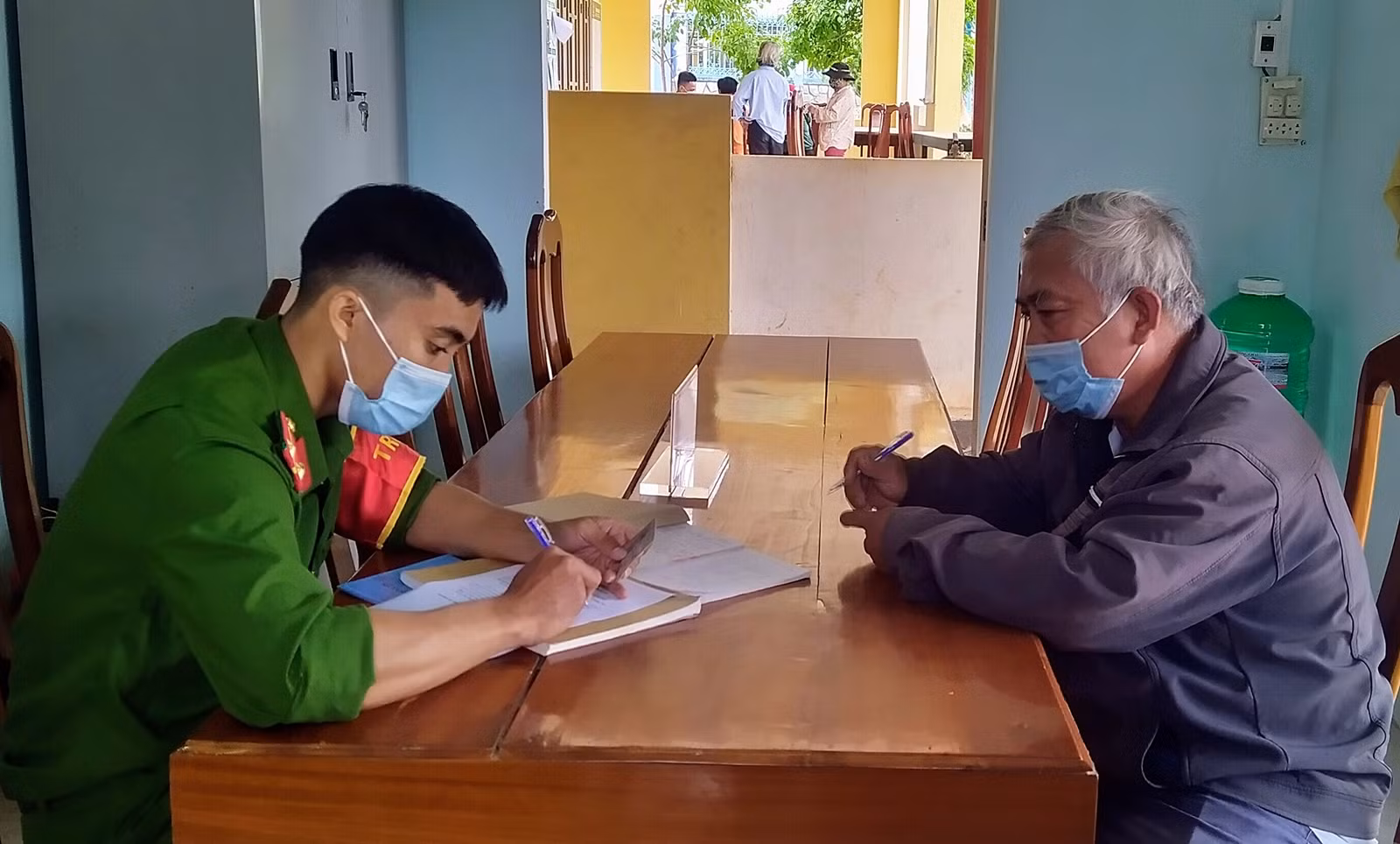 Khẳng định vai trò Công an xã vùng biên -0