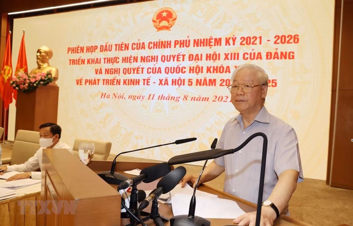 Chính phủ mới: Khí thế mới, nỗ lực mới, quyết tâm phấn đấu lập nhiều thành tích mới -0