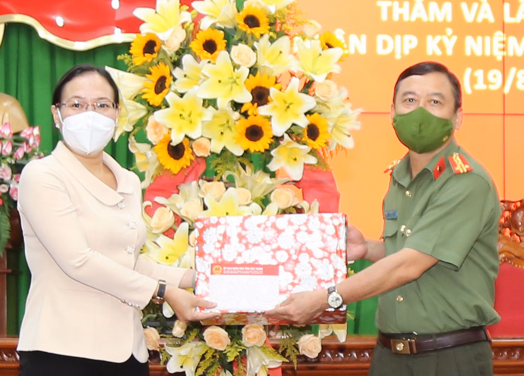 Công an Bạc Liêu và Sóc Trăng thực hiện hiệu quả phòng, chống COVID-19 -0