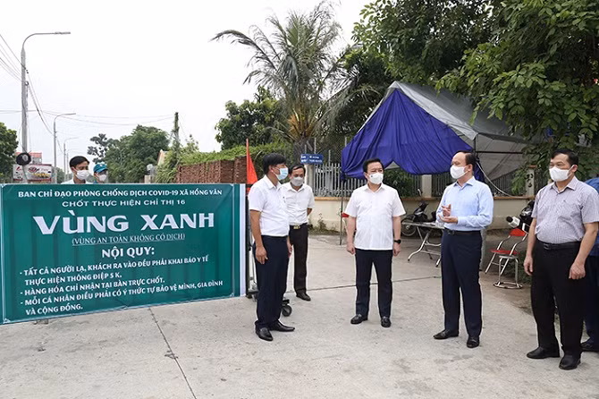 Hà Nội xét nghiệm hơn 84 nghìn mẫu, phát hiện 15 người dương tính với SARS-CoV-2 -0