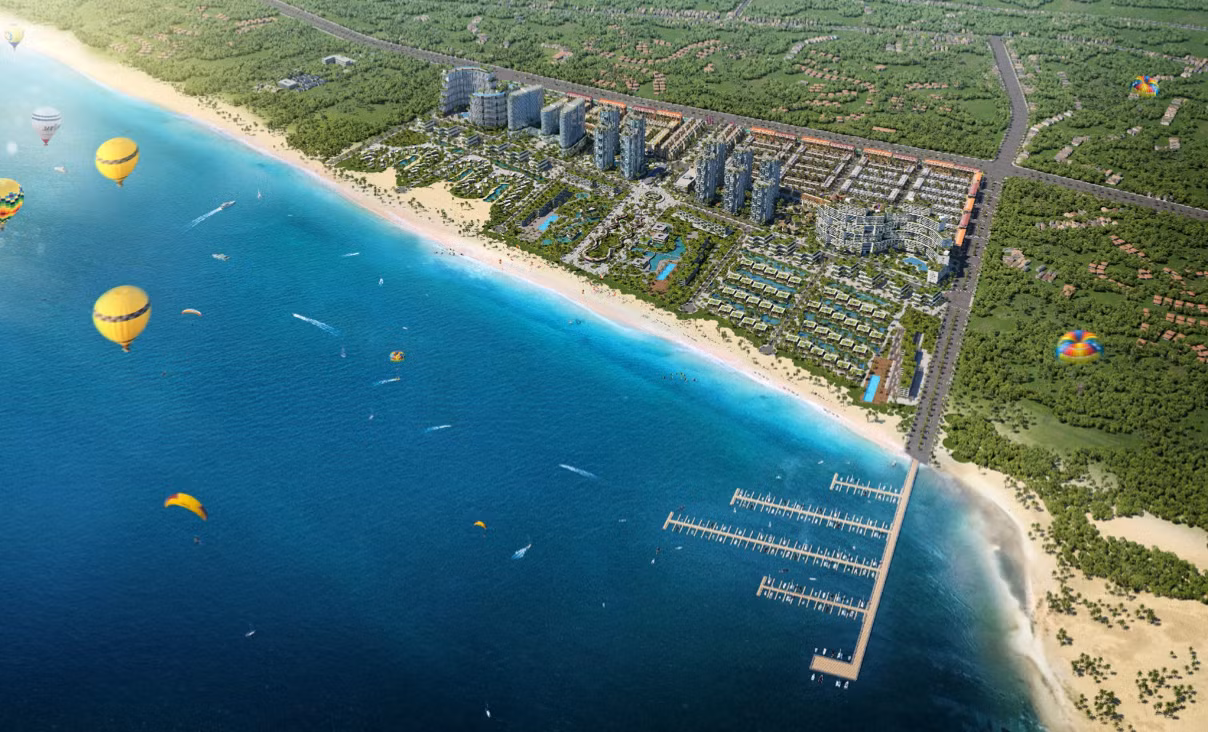 Sống trọn vẹn và đầu tư lý tưởng tại Tổ hợp đô thị biển Thanh Long Bay -0