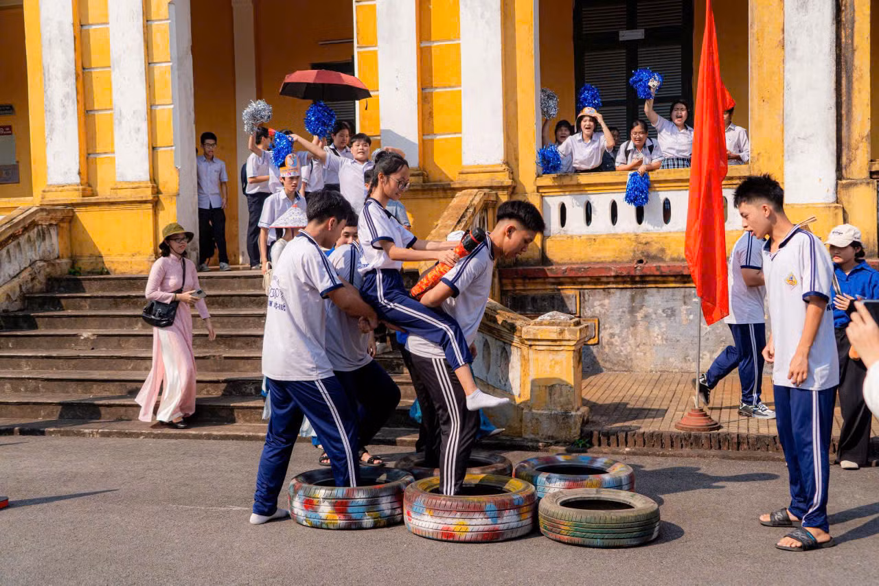 Lan tỏa tình yêu quê hương khi đưa di sản vào trường học -0