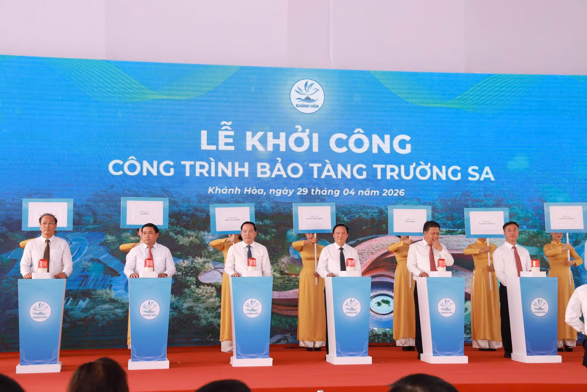 Khánh Hòa khởi công xây dựng Bảo tàng Trường Sa -0