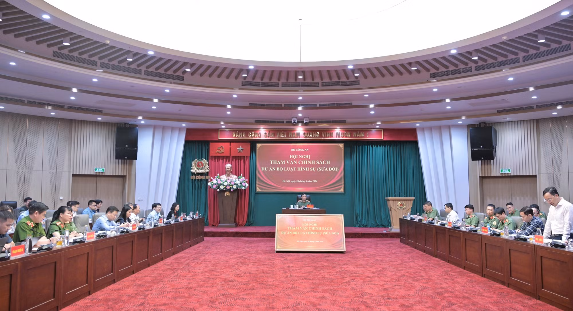 Đảm bảo tính đồng bộ, thống nhất, ổn định lâu dài, có tính dự báo khi xây dựng dự án Bộ luật Hình sự (sửa đổi) -0