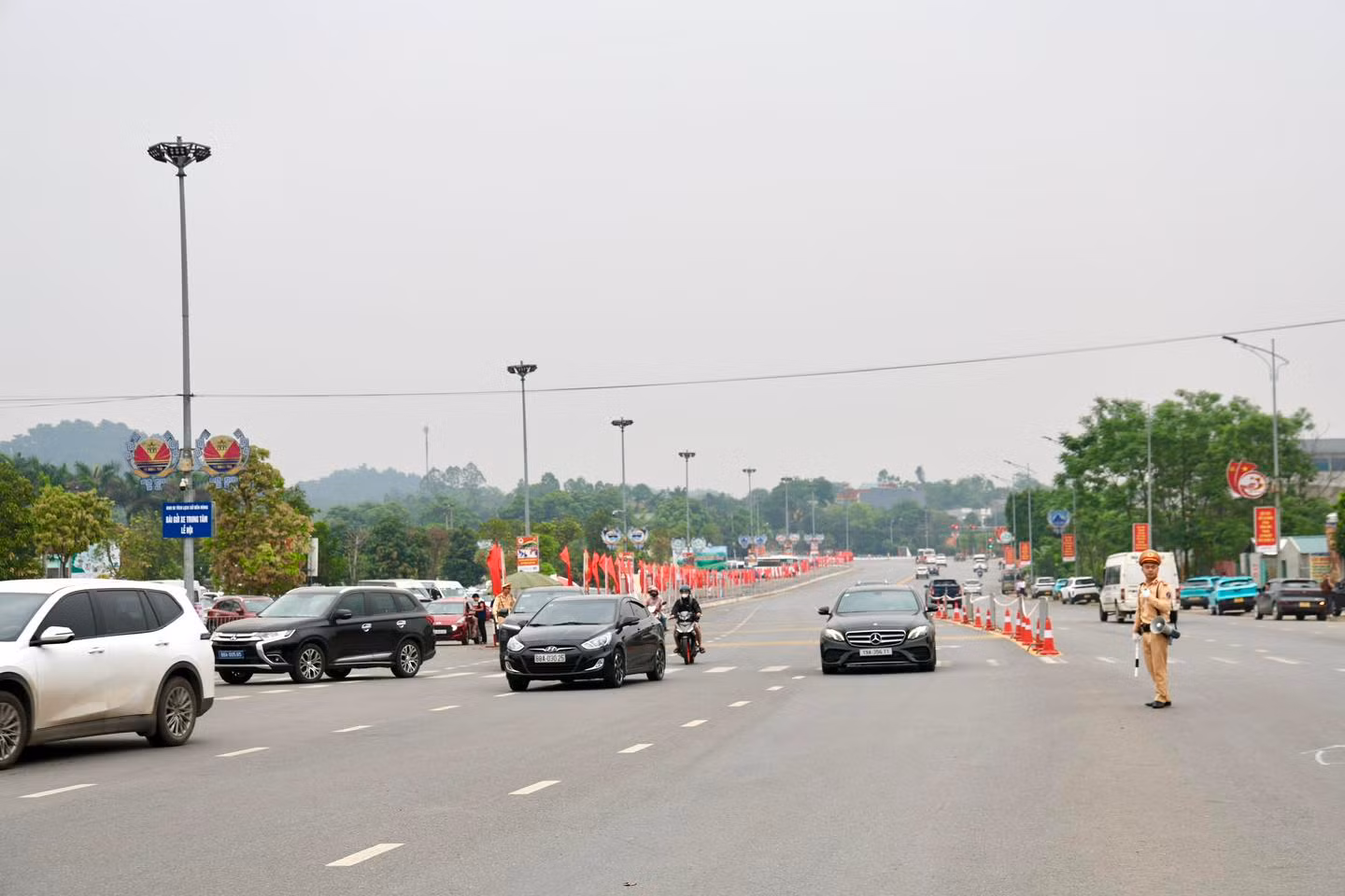 Ứng dụng công nghệ trong công tác đảm bảo an ninh, trật tự Lễ hội Đền Hùng -0