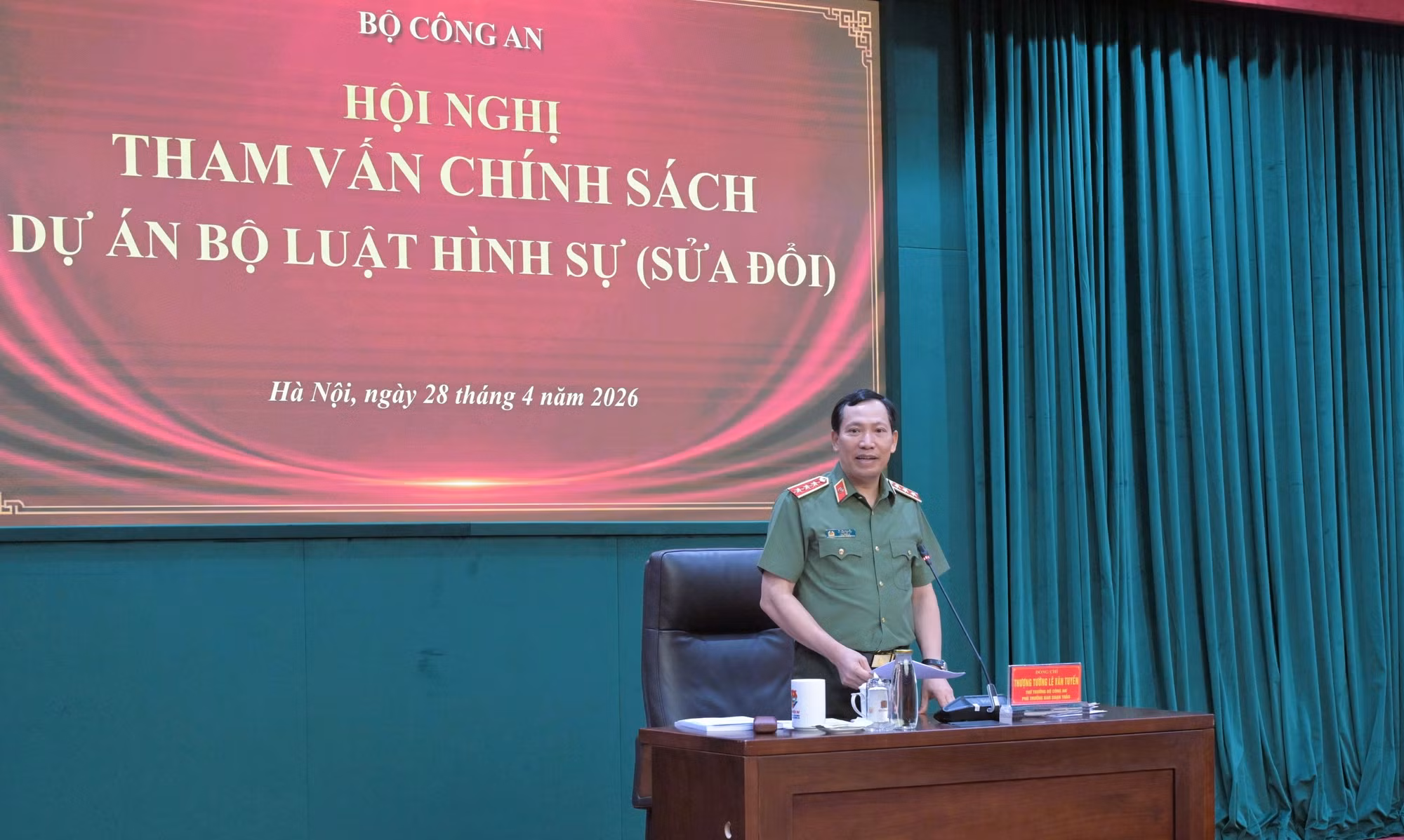 Đảm bảo tính đồng bộ, thống nhất, ổn định lâu dài, có tính dự báo khi xây dựng dự án Bộ luật Hình sự (sửa đổi) -0