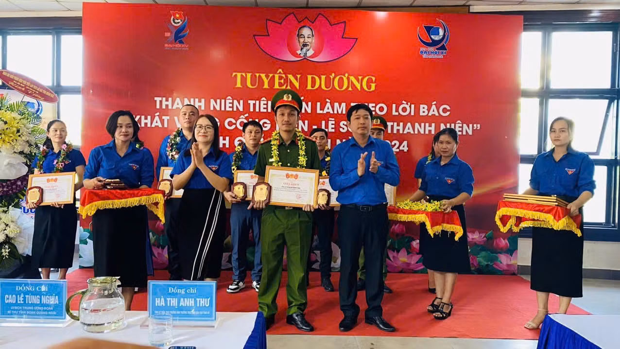 Thiếu tá Đỗ Thanh Thao – một cán bộ Cảnh sát hình sự tiêu biểu ở Quảng Ngãi -0