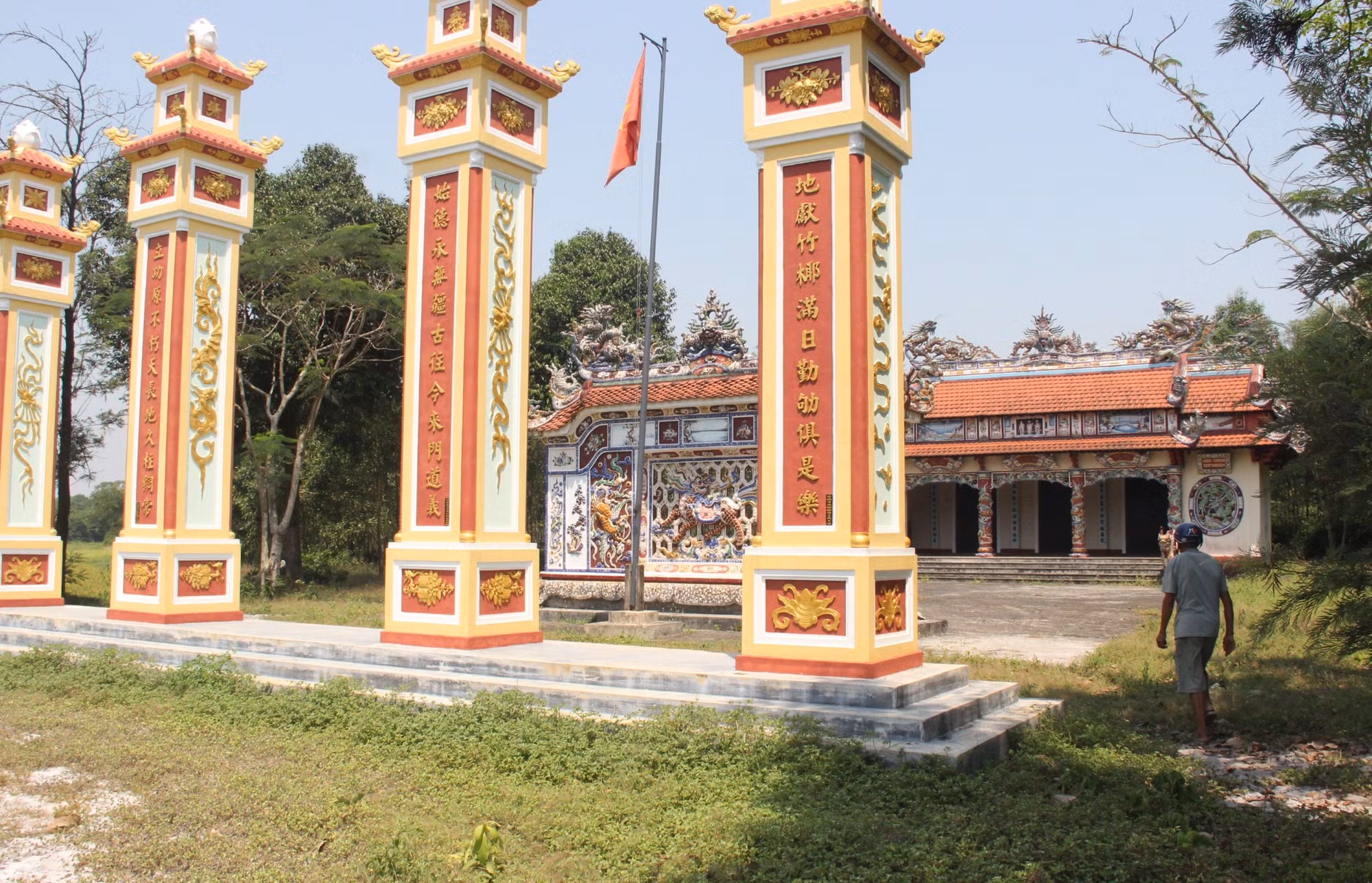 Gìn giữ, phát huy giá trị di tích lịch sử cách mạng bên phá Tam Giang -0