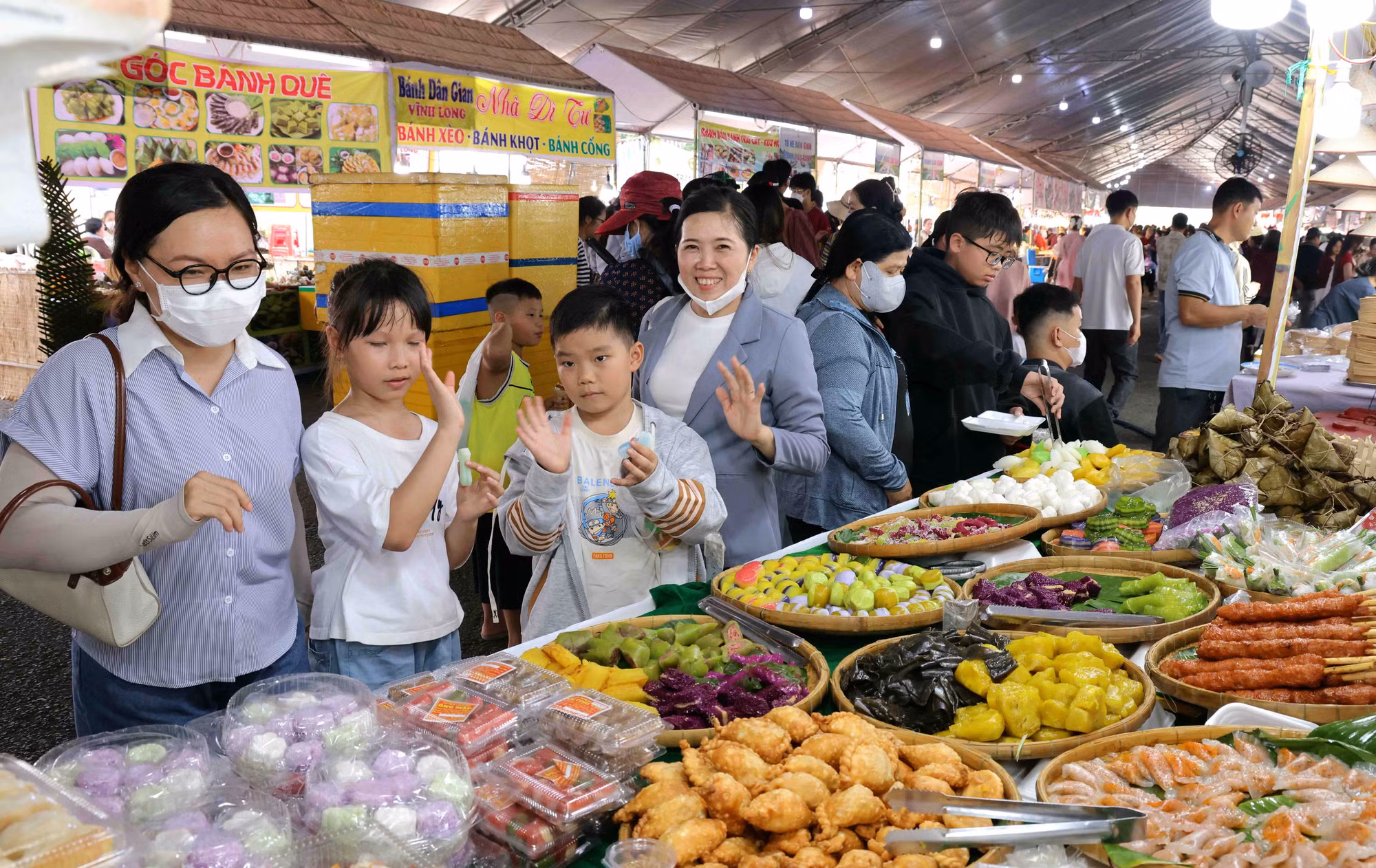 Đặc sắc Lễ hội Bánh dân gian Nam Bộ -1