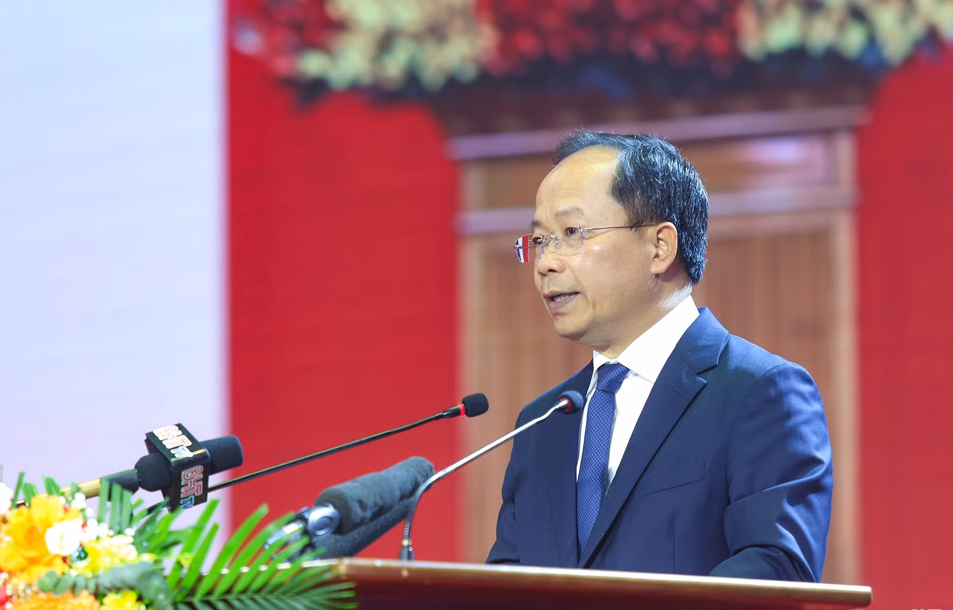 Tổng Bí thư, Chủ tịch nước Tô Lâm và các đại biểu dự Lễ kỷ niệm 120 năm Ngày sinh Tổng Bí thư Hà Huy Tập -0