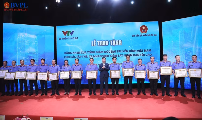 Ký kết Chương trình hợp tác truyền thông giữa VKSND tối cao và Đài Truyền hình Việt Nam giai đoạn 2027 – 2030 -0