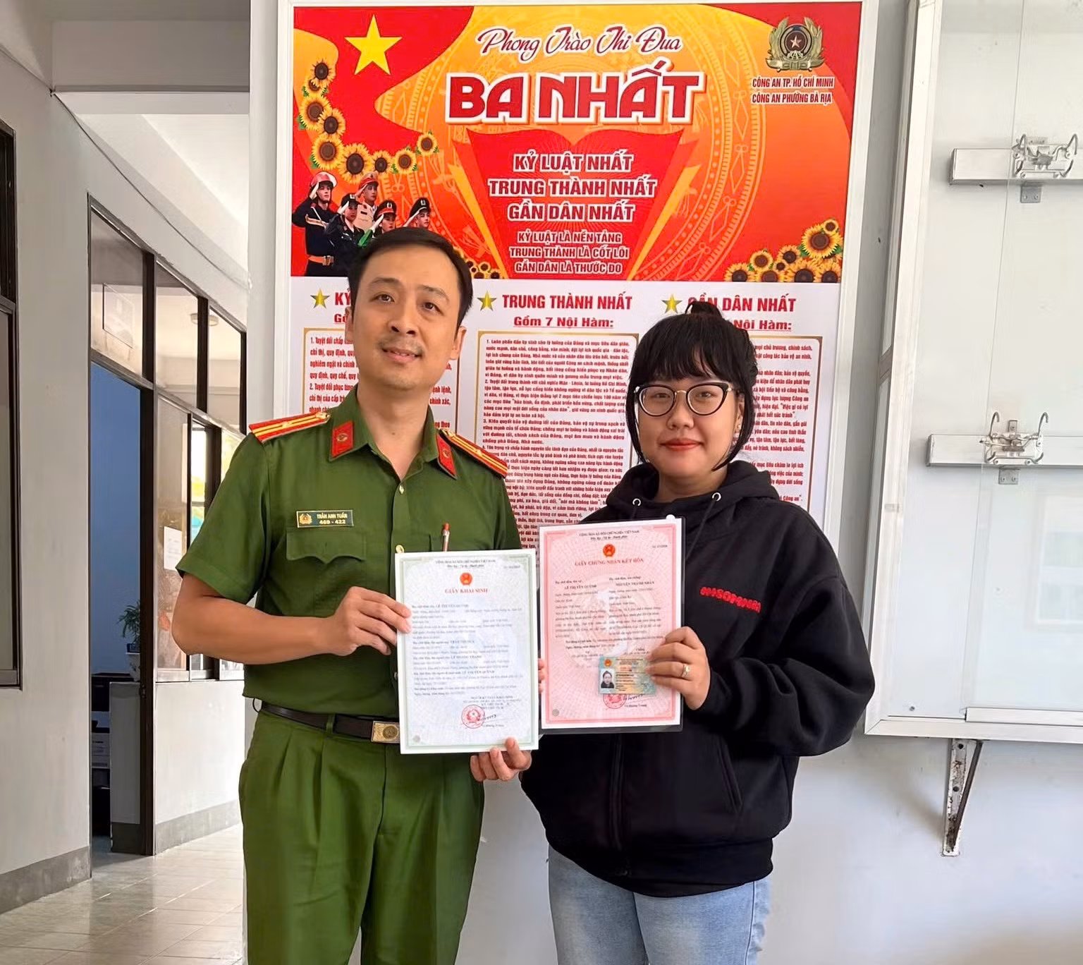 Dấu ấn tận tụy và tinh thần “gần dân nhất” của Công an phường Bà Rịa -0
