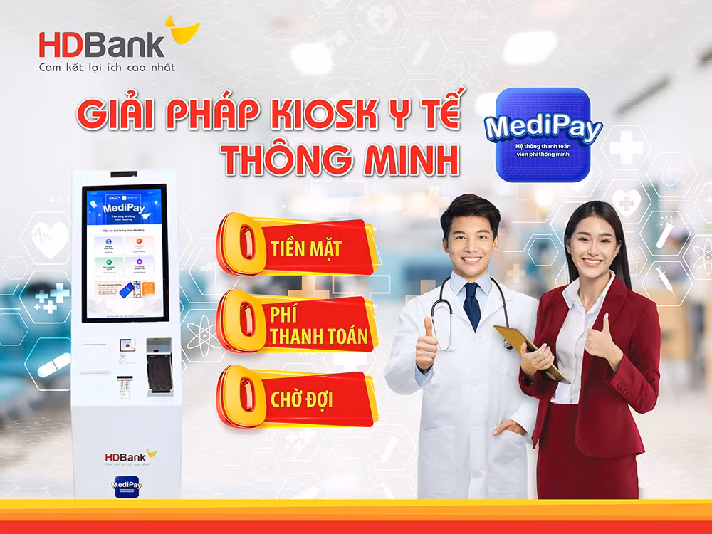 HDBank đột phá hành trình Y tế Số: Trải nghiệm khép kín với MediPay và MediFast -1