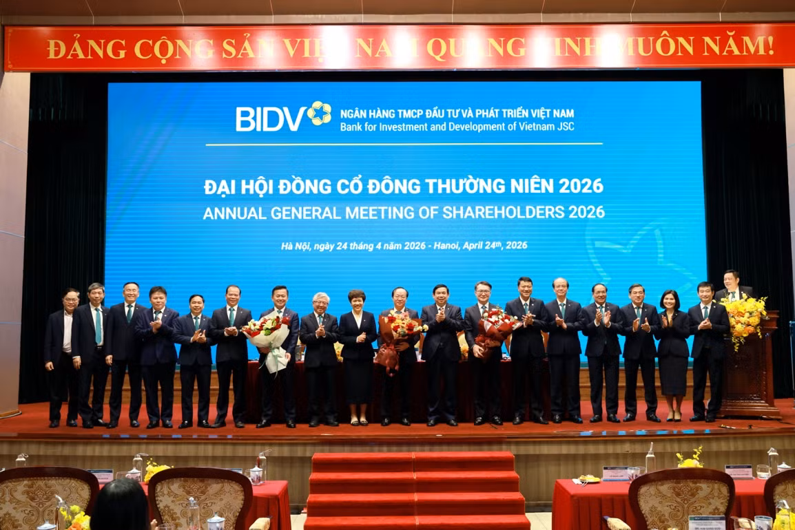 BIDV tổ chức Đại hội đồng cổ đông thường niên năm 2026 -0