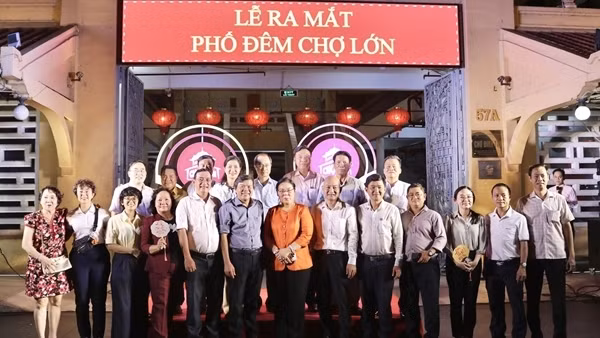 TP Hồ Chí Minh mở rộng không gian kinh tế ban đêm: Động lực tăng trưởng mới trong liên kết vùng