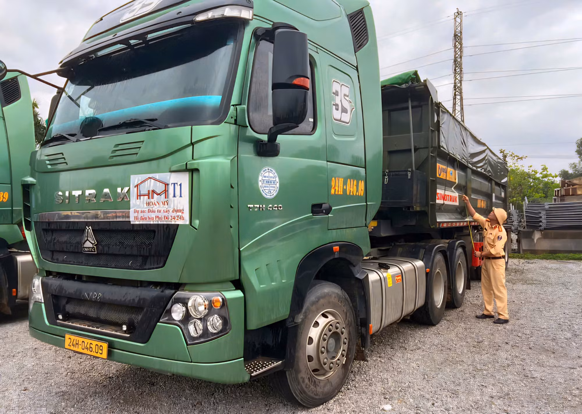 Xử lý xe quá tải, cần quản chặt từ gốc -0