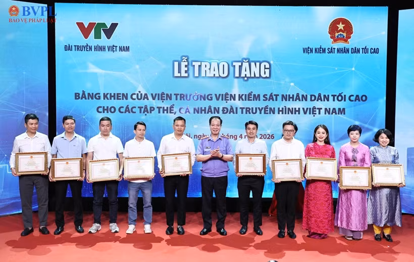 Ký kết Chương trình hợp tác truyền thông giữa VKSND tối cao và Đài Truyền hình Việt Nam giai đoạn 2027 – 2030 -0