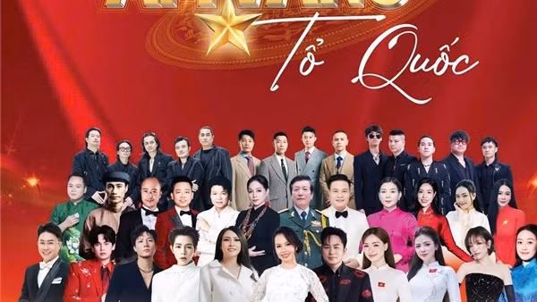 Kết hợp Giao hưởng với Rock, mapping 3D, thực cảnh trong đại nhạc hội “Âm vang Tổ quốc”