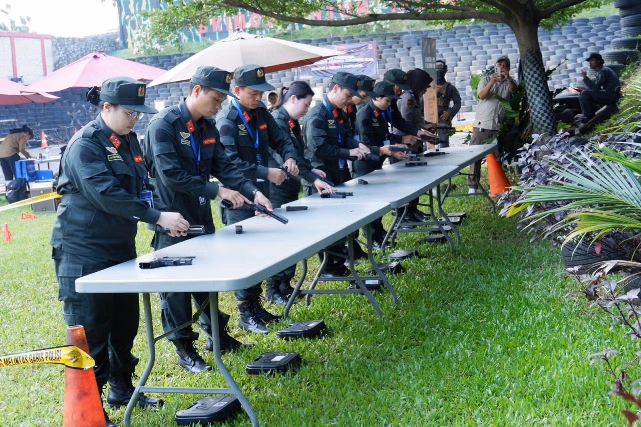 Công an Việt Nam vượt qua kỳ sát hạch gìn giữ hoà bình với tỉ lệ tuyệt đối -0