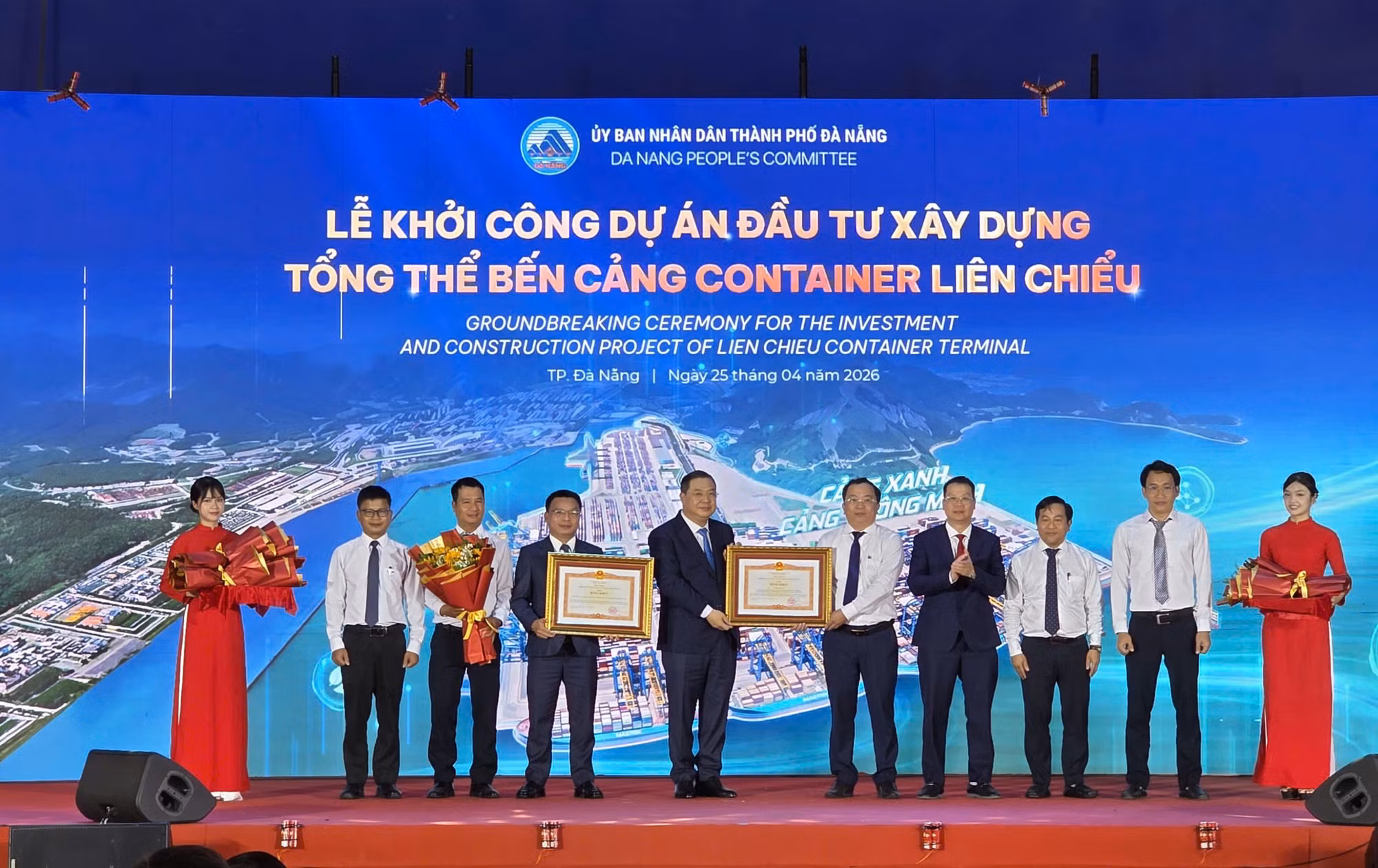 Đà Nẵng khởi công “siêu cảng” Liên Chiểu: Mở cánh cửa logistics quốc tế cho miền Trung -0
