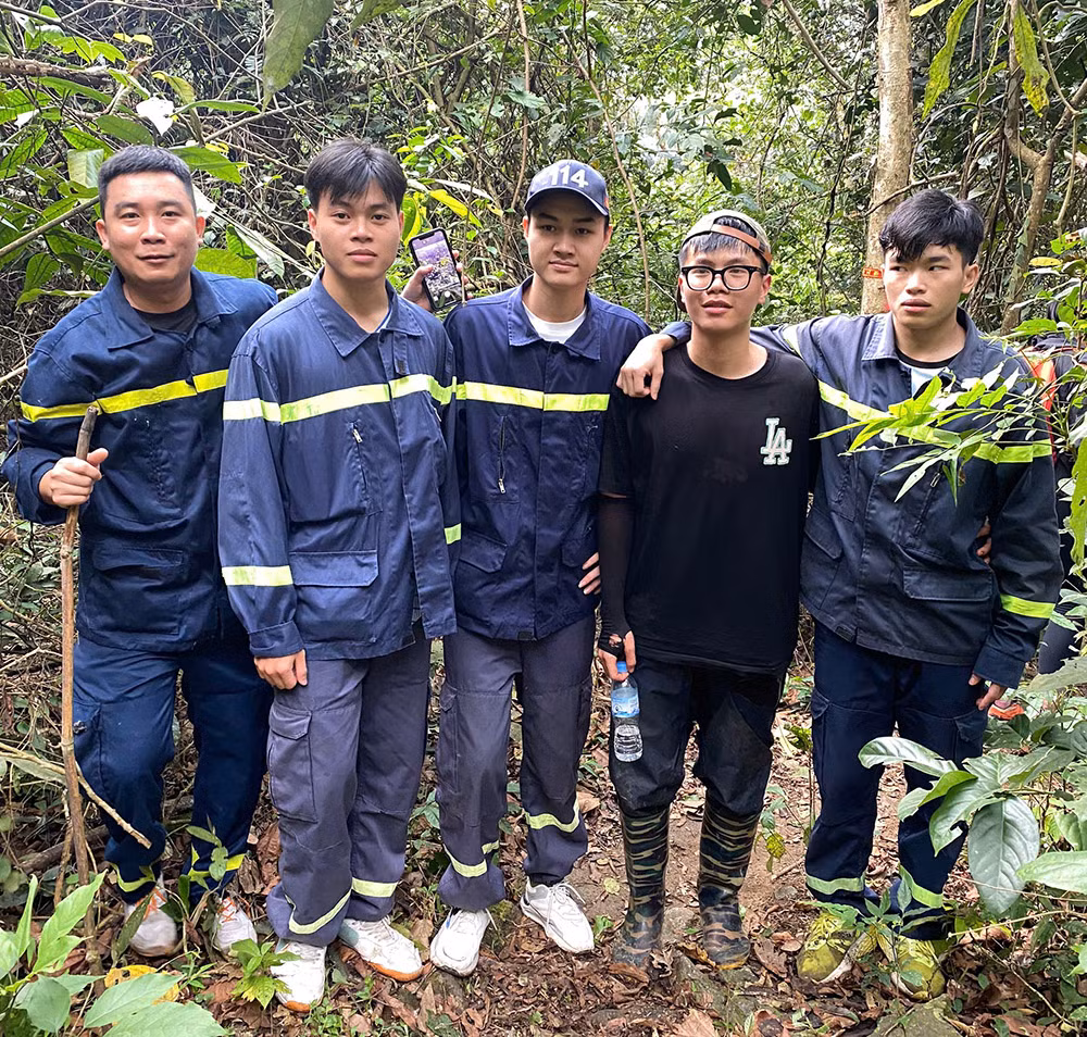 Lá thư từ trái tim người mẹ sau hành trình tìm con bị lạc giữa núi rừng Tam Đảo -0