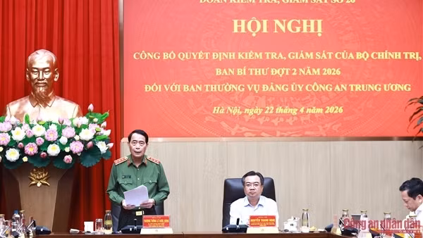 Từ kiểm tra, giám sát đến mục tiêu tăng trưởng “hai con số”