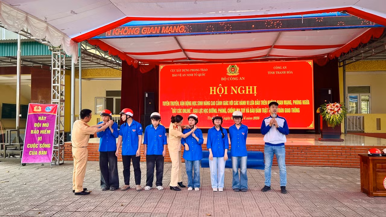 Nỗ lực chung tay xây dựng môi trường giáo dục an toàn, lành mạnh -0