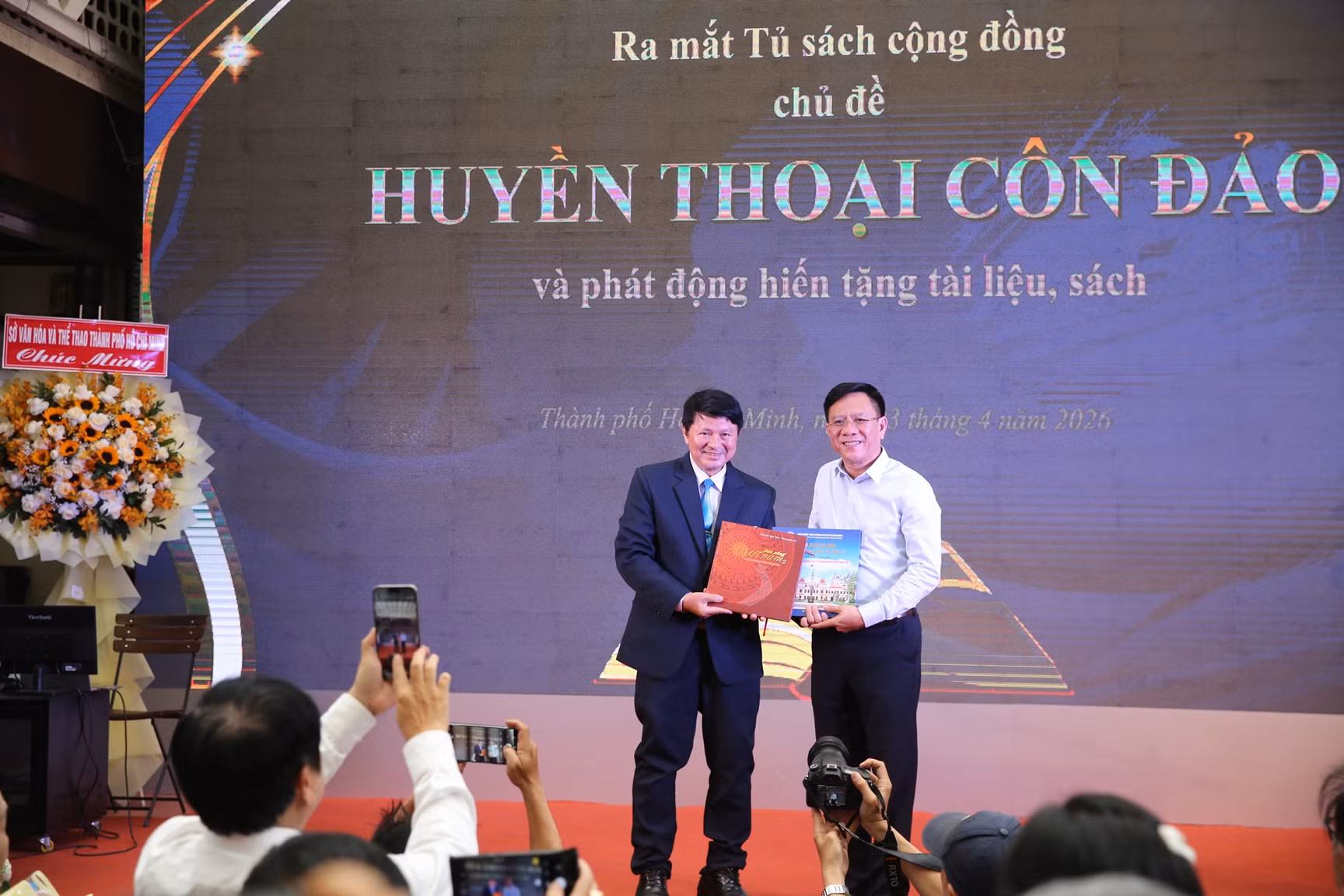 Ra mắt tủ sách chủ đề “Huyền thoại Côn Đảo” và phát động hiến tặng tài liệu, sách -4