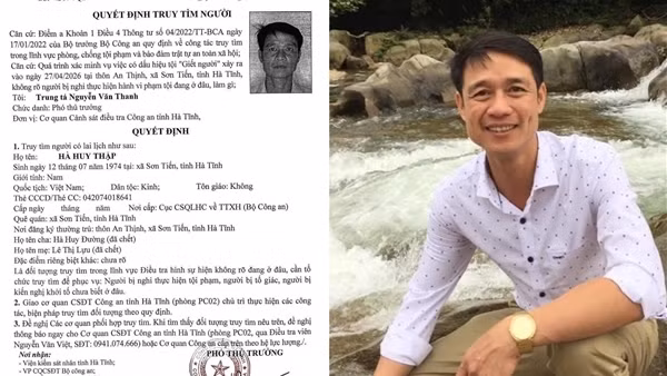 Truy tìm người đàn ông nghi sát hại phụ nữ trong đêm