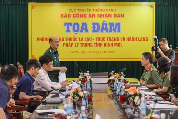 Tọa đàm “Phòng, chống thuốc lá lậu - Thực trạng và hành lang pháp lý trong tình hình mới” -0