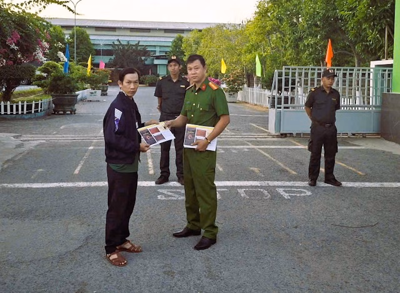 Công an Vĩnh Long quyết liệt các giải pháp xây dựng “Xã không ma tuý” -1