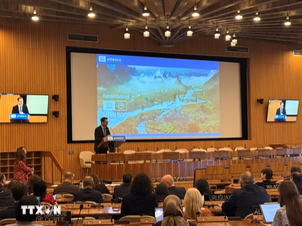 Công viên địa chất Non nước Cao Bằng tiếp tục được UNESCO vinh danh -0