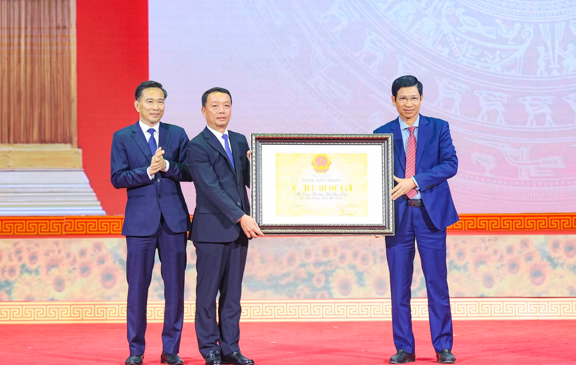 Tổng Bí thư, Chủ tịch nước Tô Lâm và các đại biểu dự Lễ kỷ niệm 120 năm Ngày sinh Tổng Bí thư Hà Huy Tập -0