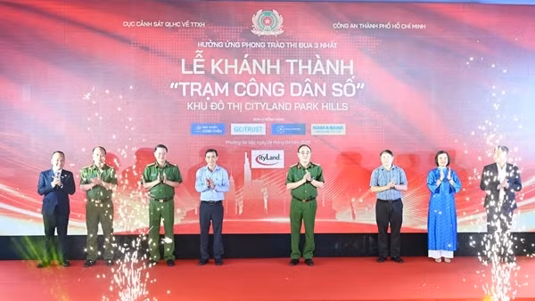 "Trạm công dân số" tiếp tục phủ sóng TP Hồ Chí Minh, hướng tới nhân rộng trên toàn quốc