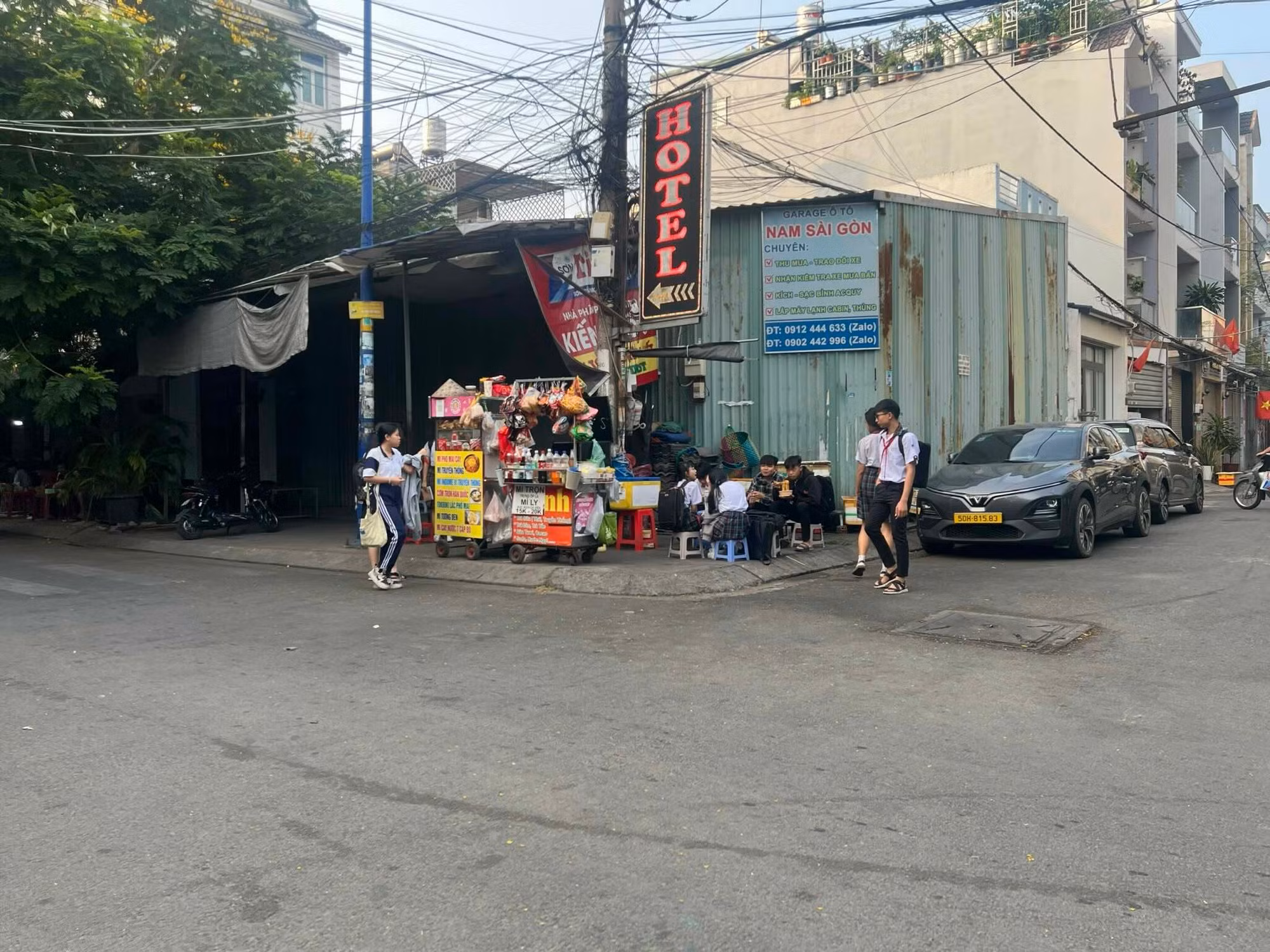TP Hồ Chí Minh siết chặt quản lý thức ăn đường phố -0