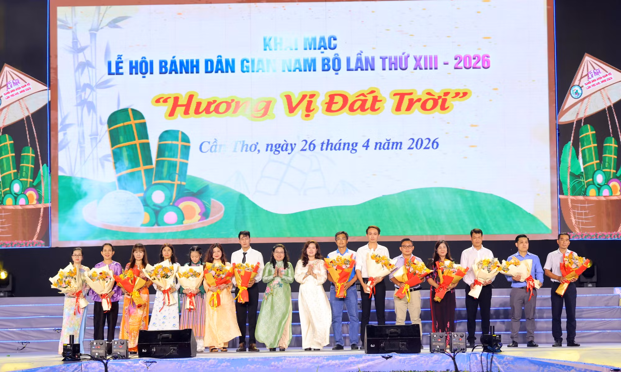 Đặc sắc Lễ hội Bánh dân gian Nam Bộ -0