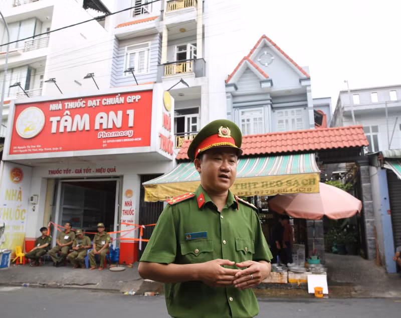 Bộ trưởng Lương Tam Quang có Thư khen Đại úy Huỳnh Tấn Kiệt và Công an phường Tân Thới Hiệp -0